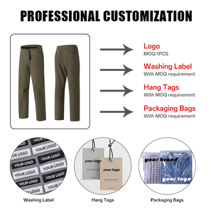 Cargo Joggers impermeable Atlético entrenamiento salón ligero Casual Streetwear al aire libre secado rápido senderismo <span class=keywords><strong>pantalones</strong></span> <span class=keywords><strong>para</strong></span> <span class=keywords><strong>hombre</strong></span> - Product Image 5