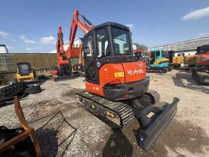 Vendo: Kubota kx165, kx155, kx163, kx185 pequeñas excavadoras de segunda mano, 6,5 toneladas, 5,5 toneladas, 6 toneladas, 8,5 toneladas, para paisajismo. - Product Image 5