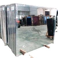 Miroir décoratif mural en aluminium argenté pour salle de bain et dressing, Qingdao Rider