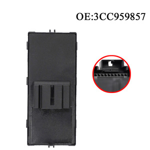 Interruptores de Elevalunas 3CC959857 para Volkswagen y Skoda, Controladores de Interruptores de Ventanas para Automóviles - Product Image 4