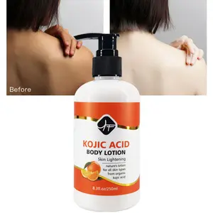 Nhãn Hiệu Riêng Oem Mỹ Phẩm Bán Buôn Kem Collagen Tự Nhiên Hữu Cơ Tốt Nhất Kojic Axit Làm Trắng Da Kem Dưỡng Da