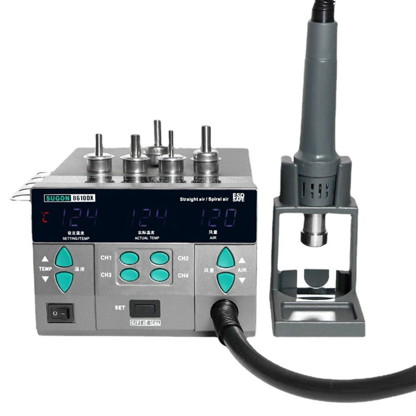 SG สถานี desoldering อุณหภูมิ8610DX