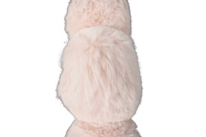 Funda de Volante de Felpa Suave y Cálida para Invierno, Imitación Piel de Conejo, Accesorios Universales para Automóvil de 38 cm, OEM, ODM, Etiqueta Privada Personalizada - Product Image 5