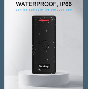 Không thấm nước IP66 chống sao chép mã hóa Đầu Đọc Thẻ 13.56MHz Proximity IC Đầu đọc thẻ truy cập đầu đọc với Wiegand đầu vào và đầu ra - Product Image 3