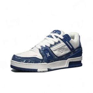 Chaussures de skate plates de luxe pour hommes, chaussures de sport décontractées de haute qualité pour hommes et femmes, chaussures de course et de marche - Product Image 4