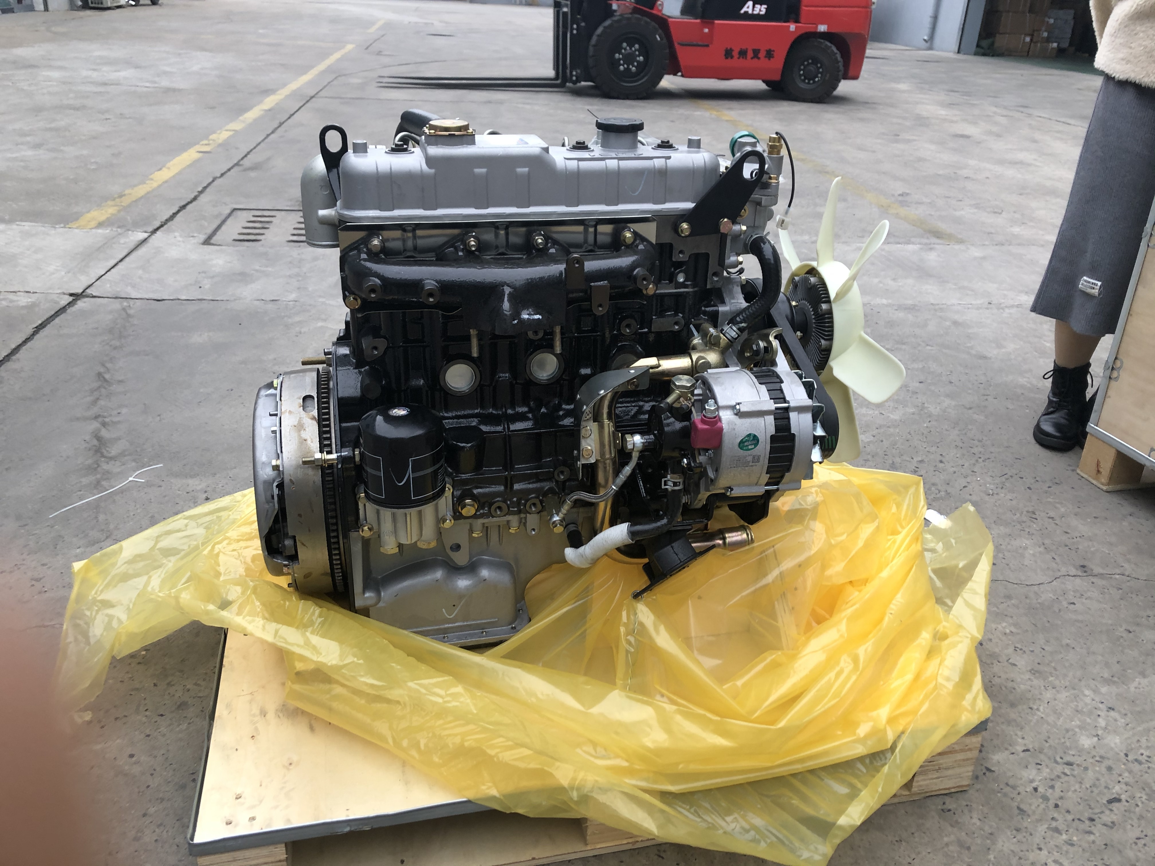 JMC 57kw 3600rpm JX493Q1 Diesel Engine for Truck - Reliable