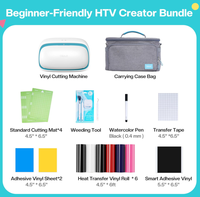 AMZ Hot Sale Likcut S501 Heat Transfer Creator Bundle Plotter da Taglio Portatile per Vinile con Borsa per il Trasporto