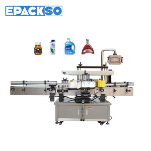 Tự động Dual-Side máy dán nhãn Sticker Máy dán nhãn cho vòng vuông phẳng chai có thể Jar - Product Image 3