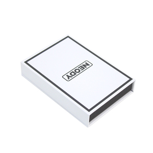 Luxury Custom Logo Embossed <b>Book</b>-Shape Magnetic Cardboard Packaging <b>Box</b> for Cosmetics & Skin Care Serum Recyclable Sponge Lining - Product Image 3