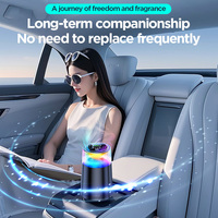 Diffuseur d'arômes intelligent entièrement automatique pour voiture, diffuseur d'arômes étoile, diffuseur de parfum en forme de nuage, vaporisateur d'air frais