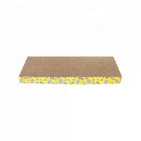 Jouet pour animaux de compagnie en carton et papier durable pour nid de chat et lit