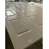 Porte sectionnelle de garage commerciale à ouverture vers le haut, standard américain, porte automatique, portes sectionnelles de garage résidentielles pour villas