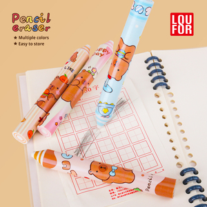 Bán Buôn Phim Hoạt Hình Sinh Viên Hình Trụ Tẩy Dễ Thương Mô Hình Động Vật Văn Phòng Tẩy Cho Kỳ Thi Sáng Tạo Văn Phòng Phẩm - Product Image 4