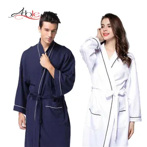 能干的Baju Tidur Gamis Daster Piyama Gecelik Bademantel Peignoir Pijamas Invierno浴袍男士睡衣批发