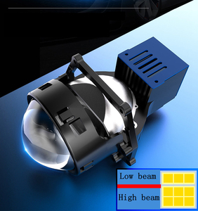 <span class=keywords><strong>3.0</strong></span> inç matris lazer çift objektifli doğrudan aydınlatmalı araba far GIV hızlı başlangıç LED çift konveks lens çift aydınlatma kupası - Product Image 6