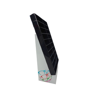 Biểu Tượng Tùy Chỉnh Bán Lẻ Point Của Bán Hàng POS Tông Hiển Thị Sàn Đứng <span class=keywords><strong>Pop</strong></span> Giấy Kệ Giá Cho Sức Khỏe Bổ Sung - Product Image 4