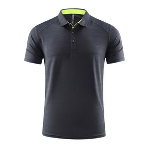 Vente en gros de t-shirts personnalisés de haute qualité, unisexes, en polyester et élasthanne, t-shirts de golf brodés pour hommes - Product Image 2