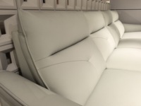 VONLIVA Sofá Cama Moderno para Sala de Estar, Muebles de Lujo para Sala de Estar de Villa, Sofá Cama Cómodo para Vestíbulos de Hoteles Cinco Estrellas