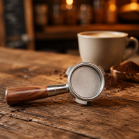 Disque en maille pour porte-filtre en acier inoxydable, diamètre de fil coupé sur mesure, pour cafés et équipements de cuisine pour barista, approvisionnement direct