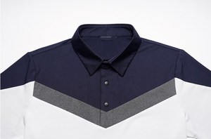 Áo Polo Golf Nam In Màu Tùy Chọn, In Chuyển Nhiệt Toàn Bộ Áo - Product Image 4