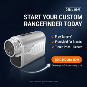 Télé<span class=keywords><strong>m</strong></span>ètre de golf personnalisé en gros avec marque privée, usine ODM, marque personnalisée PGA, fonction de pente, 600M, verrouillage de drapeau, moule gratuit - Product Image 6