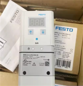 Regolatore di pressione proporzionale originale VPPE-3-1-1/8-10-005-E1-F1A 8156422 regolatore automatico di controllo pneumatico - Product Image 5