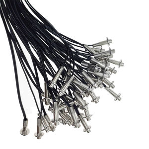 Capteur de température NTC à thermistance cylindrique croisée en acier inoxydable M5 10K 3950 utilisé pour distributeur de bière - Product Image 6