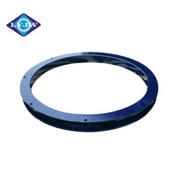 Luoyang JW Double et simple boule anneau de pivotement barre de traction Semi remorque camion plateau tournant remorque direction plateau tournant