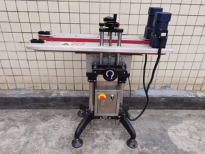 เครื่องหนีบขวด<span class=keywords><strong>สายพาน</strong></span>ลำเลียงสายฉีดเครื่องสำอางสายเข็มขัดเชื่อมต่อการพิมพ์ - Product Image 2