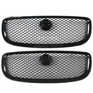 Para Jaguar XF 2012-2015 Accesorios para coche Parrilla delantera de carreras Parrilla de parachoques delantero Kit de carrocería - Product Image 6