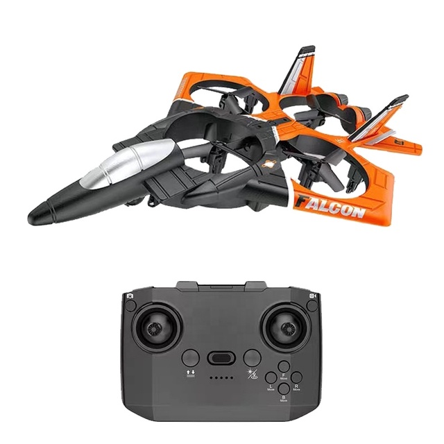 New 4-Axis Glider 2.4G Fighter Hobby RC Plane EPP Foam Airplane Camera Remote Control Aircraft