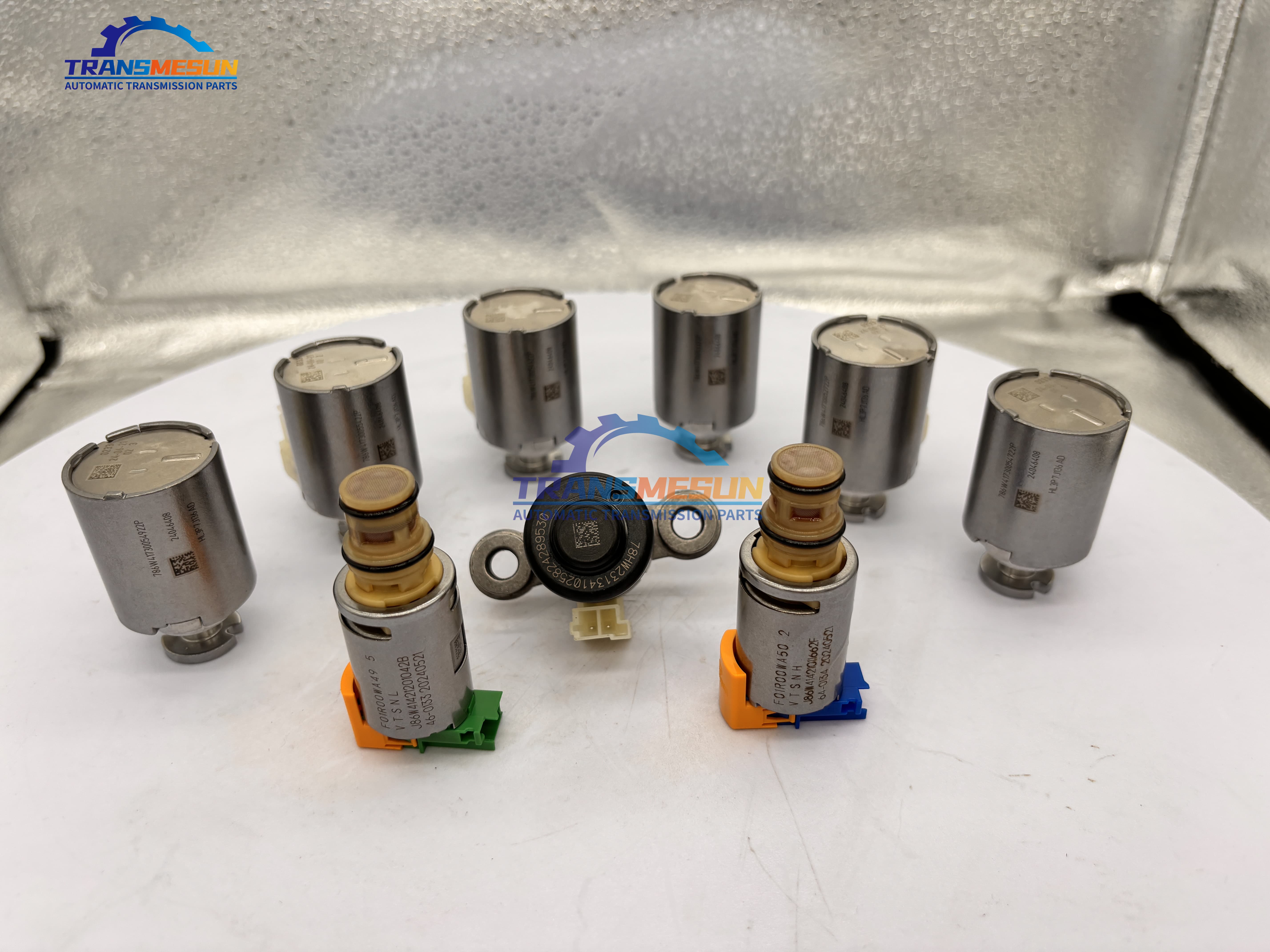 TRANSMESUN KTHL3P7J136LC otomatik şanzıman Solenoid tamir kiti