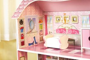Juguete para niños Muebles Familia feliz <span class=keywords><strong>Casa</strong></span> <span class=keywords><strong>de</strong></span> <span class=keywords><strong>muñecas</strong></span> <span class=keywords><strong>gigante</strong></span> para niños DIY - Product Image 3