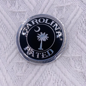 Tùy Chỉnh Nhãn Biểu Tượng Dán Bán Buôn Nhôm Kim Loại 3D DIY Mô Hình Chữ Tự Dính Giấy Nhãn Chai - Product Image 1