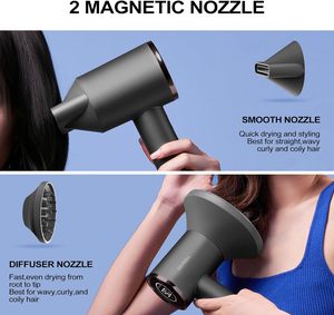 <span class=keywords><strong>Secador</strong></span> de pelo <span class=keywords><strong>profesional</strong></span>, <span class=keywords><strong>secador</strong></span> de pelo <span class=keywords><strong>para</strong></span> mujeres, <span class=keywords><strong>secador</strong></span> ligero <span class=keywords><strong>con</strong></span> <span class=keywords><strong>difusor</strong></span> <span class=keywords><strong>para</strong></span> <span class=keywords><strong>rizos</strong></span> - Product Image 4