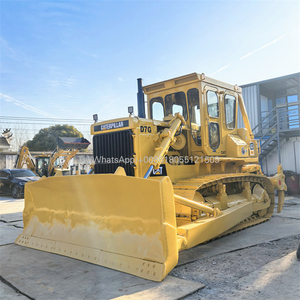 รถดันดินตีนตะขาบ Caterpillar D7 D7G D7H D9R มือสอง ผลิตในญี่ปุ่น เครื่องยนต์เดิม ปี 2016 ความจุดันดิน 4 ลูกบาศก์เมตร กำลัง 150 กิโลวัตต์ - Product Image 3