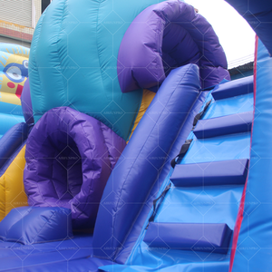 <strong>Minions</strong> Cartoon PVC Inflatable Castle Fun Bounce House with <strong>Balloon</strong> for Theme Parks or Parties - Product Image 6