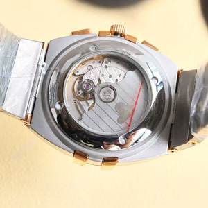 Reloj Mecánico de Lujo con Escala Digital Romana Clásica, Correa de Acero Inoxidable de Alta Calidad, Estilo Buceo - Product Image 3