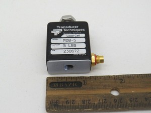 Capteur de pesage MDB-5 5LBS, d'occasion, de Transducer Techniques - Product Image 4