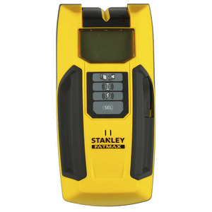 เครื่องตรวจจับเหล็กและไม้ Stanley Fatmax S300 สำหรับค้นหาโครงสร้างผนัง - Product Image 1