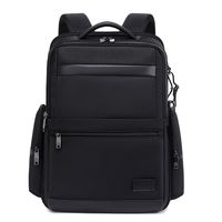 Sac à dos multifonctionnel pour homme, en tissu Oxford résistant à l'eau, double épaule, polyester, idéal pour les voyages d'affaires (OEM)