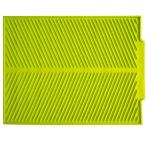 Kitchen Dish Drainer <b>Mats</b> <b>Silicone</b> Dish Drain <b>Mat</b> <b>Draining</b> Pad for Counter Heat Resistant <b>Silicone</b> Drying <b>Mat</b> - Product Image 1
