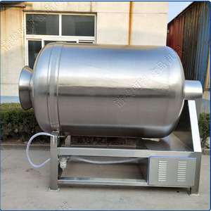 New thủy lực chân không gà & thịt bò rang Tumbler TUMBLING marinator máy với nâng lên - Product Image 5