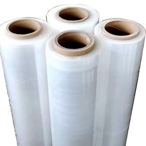 Pellicola per imballaggio in Pallet trasparente trasparente LDPE Soft elasticizzato a prova di umidità - Product Image 1