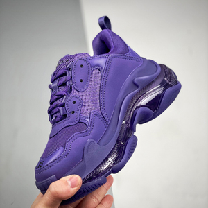 Chaussures de course de luxe haut de gamme à semelle cristalline, baskets décontractées à plateforme, chaussures de marche d'extérieur à semelle souple - Product Image 1