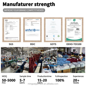 Oem לוגו מותאם אישית 100% כותנה צרפתית צמר גפן צמר גפן צמר גפן צמר - Product Image 4