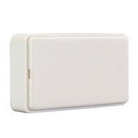 Boite de commutation de câble carré électronique, plastique, anti-poussière, en Polycarbonate, gris clair, pour l'extérieur, Fabrication personnalisée, boîtier ABS, pièces