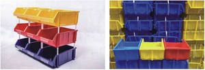<span class=keywords><strong>Étagère</strong></span>s à outils avec boîtes en plastique, capsule personnalisée pour le stockage de matériel, capsule en plastique dans les lignes d'<span class=keywords><strong>étagère</strong></span>s de stockage - Product Image 5