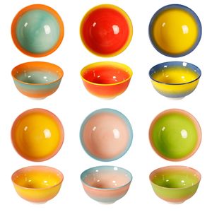 Tazón de Porcelana Bicolor, Diámetro 24cm - Product Image 1