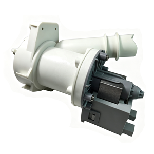 Pompe de vidange, pompe à eau pour lave-linge Siemens et Canty (entrée du couvercle de la pompe : 34,5 mm, sortie : 21 mm) - Product Image 3